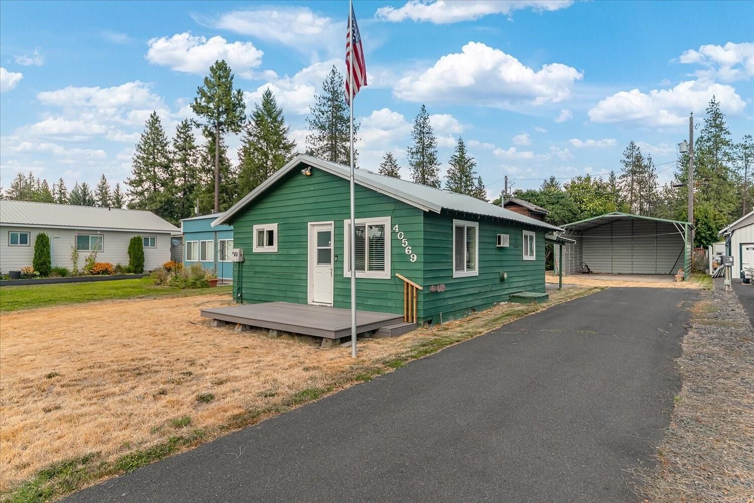Property Photo: 40569 Westline Rd WA 99148
