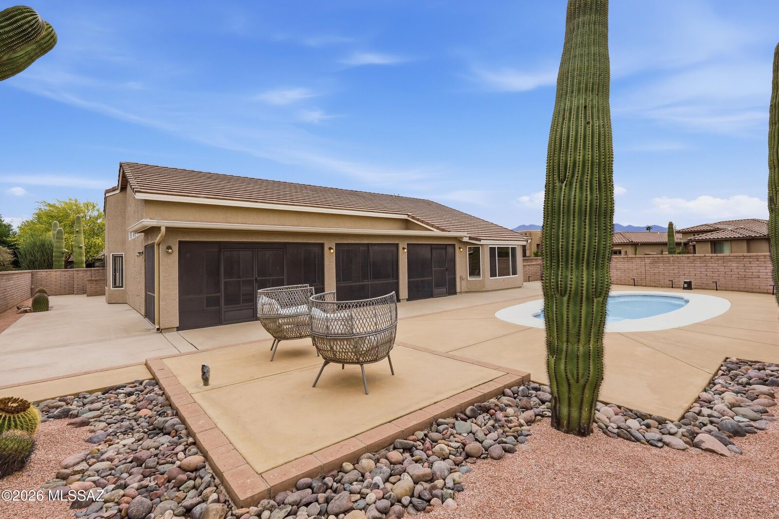 Property Photo:  1563 N Rush Creek Court  AZ 85614 