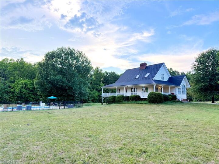Property Photo:  1380 3rd Creek Church Road  NC 27013 