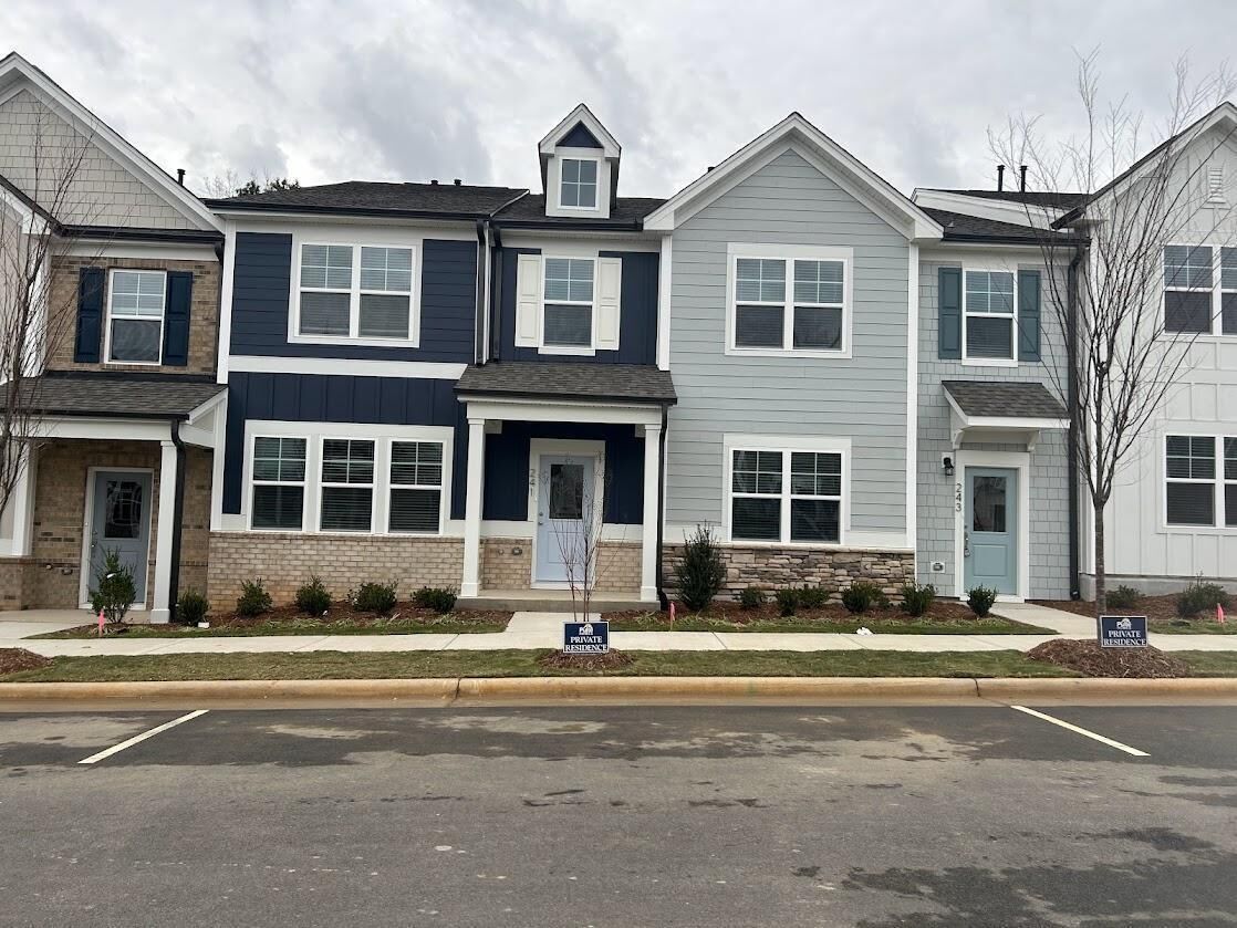 Property Photo: 241 Ribbon Rail Street NC 27526