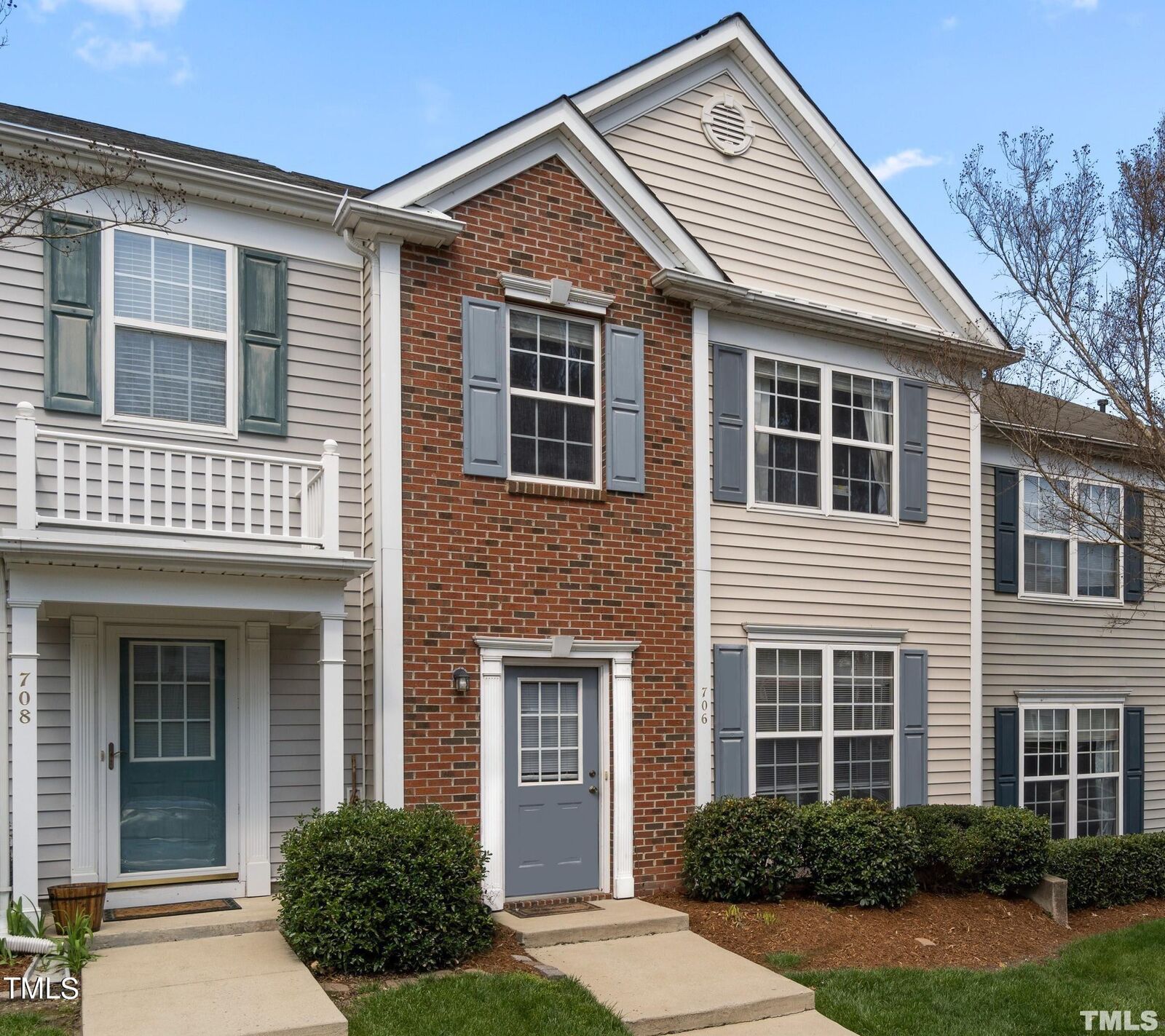 Property Photo: 706 Canyon Lake Circle NC 27560