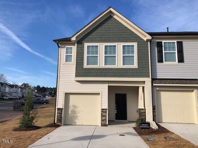 Property Photo: 22 Double Run Trail NC 27527