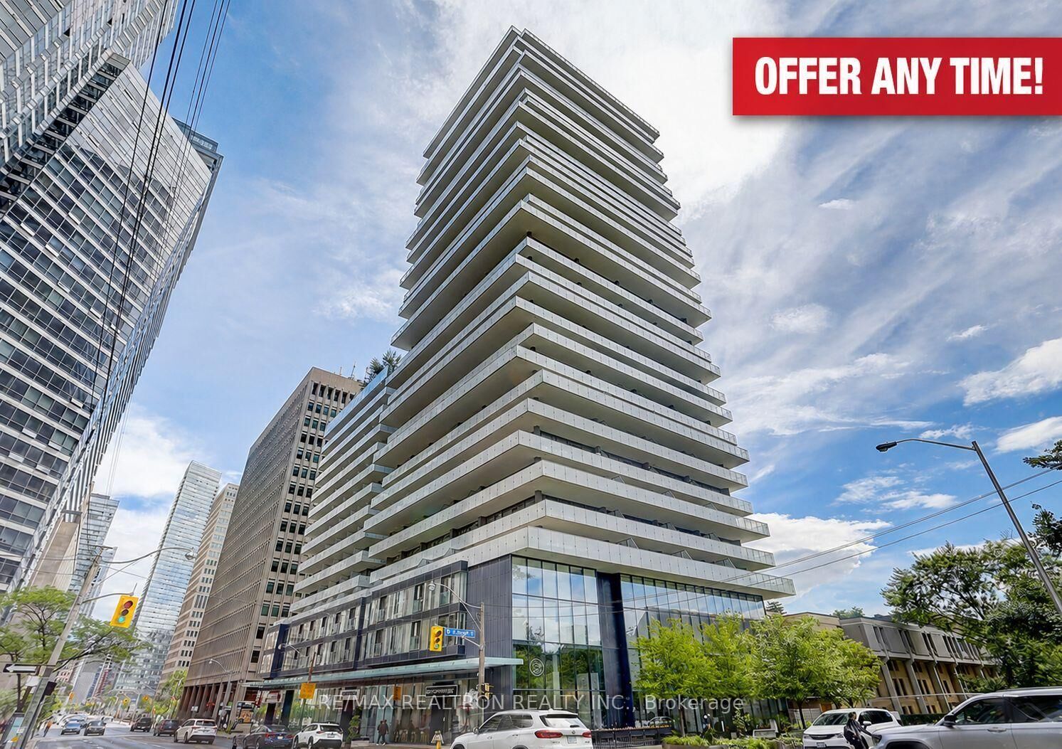 Property Photo:  57 St Joseph Street 1008  ON M5C 0C5 