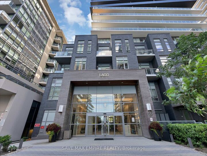 Property Photo:  56 Annie Craig Drive 1607  ON M8V 0C5 