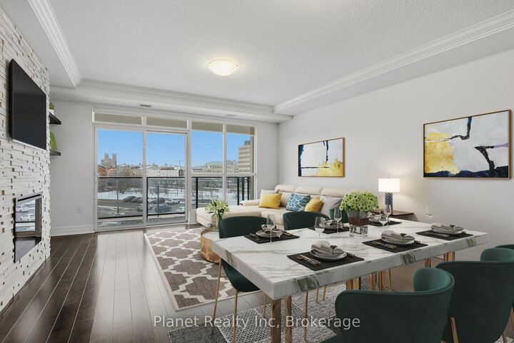 Property Photo:  150 Wellington Street E 501  ON N1H 0B5 