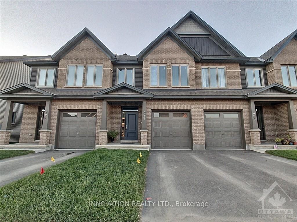 Property Photo: 327 Barrett Farm Drive N ON K1T 0S3