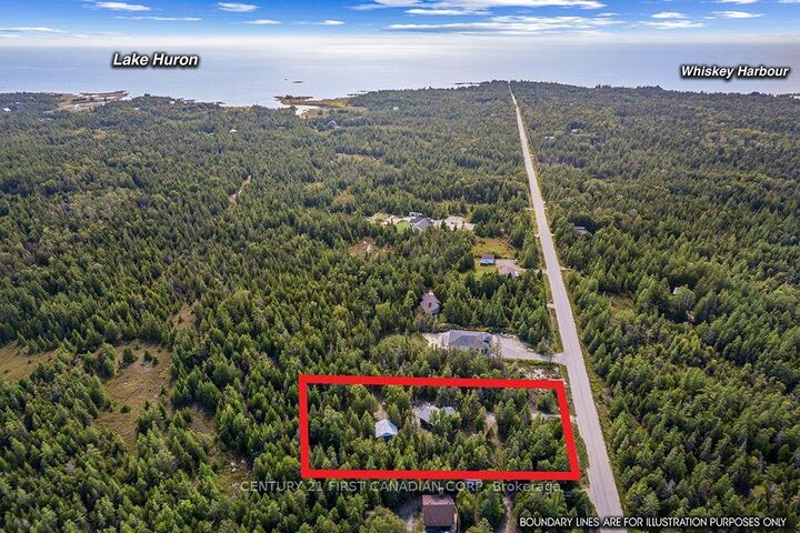 Property Photo:  87 Whiskey Harbour Road  ON N0H 2T0 