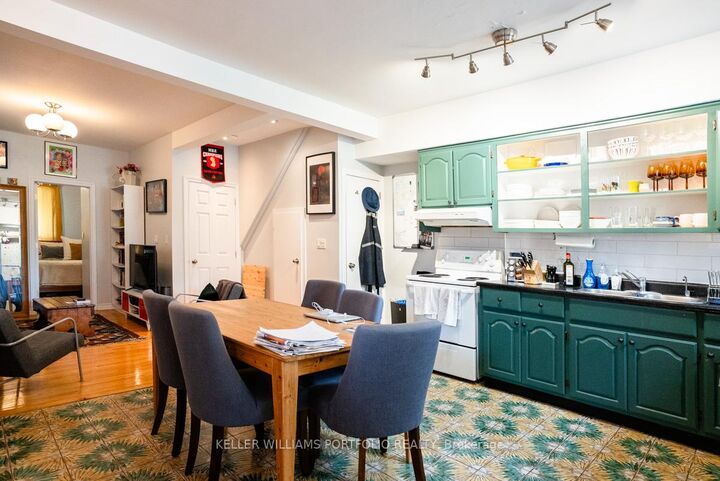 Property Photo:  184 Franklin Avenue Main Fl  ON M6P 3Y8 