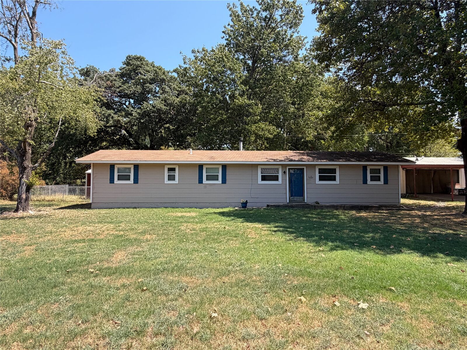 Property Photo: 116983 S 4205 Road OK 74432