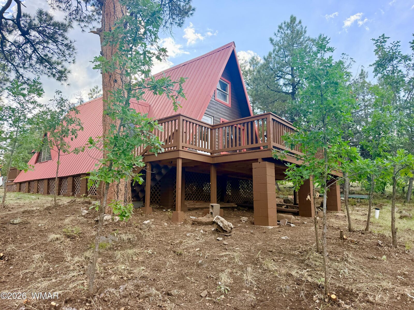 Property Photo:  1584 Willow Mountain Road  AZ 86024 