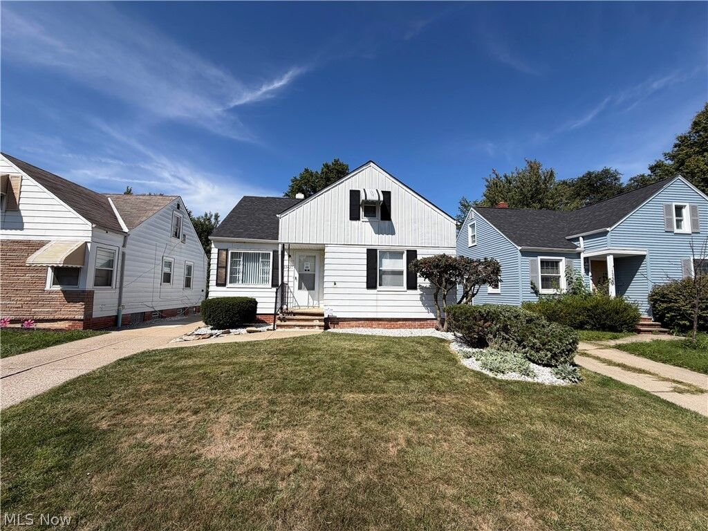 Property Photo: 12421 Willard Avenue OH 44125