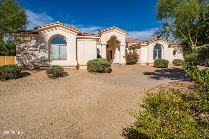 Property Photo: 24617 N 84th Street AZ 85255