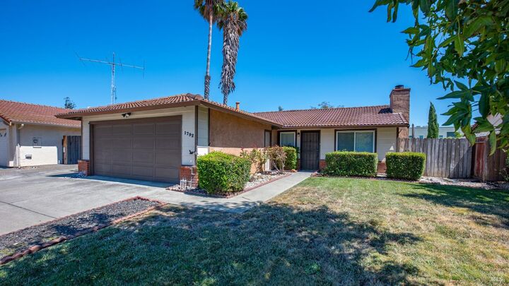 Property Photo: 1792 Enterprise Drive CA 94533