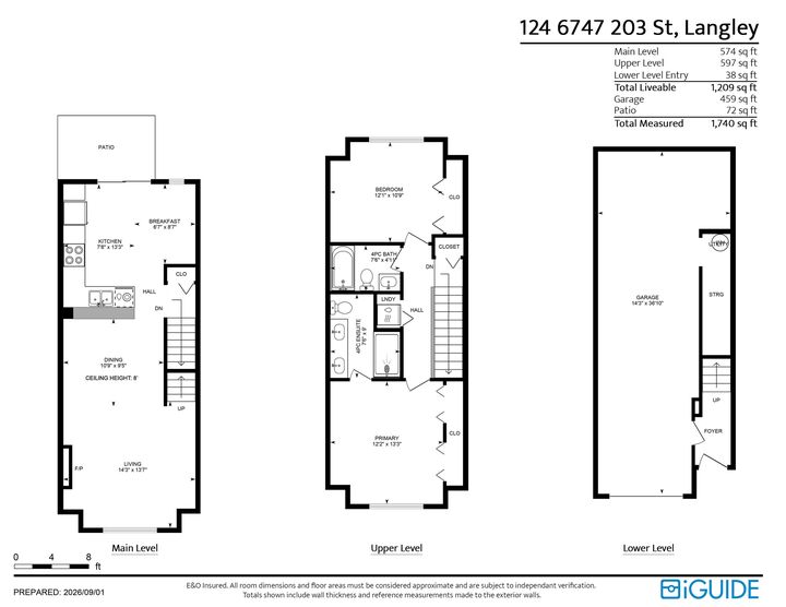 Property Photo:  6747 203 Street 124  BC V2Y 3B5 