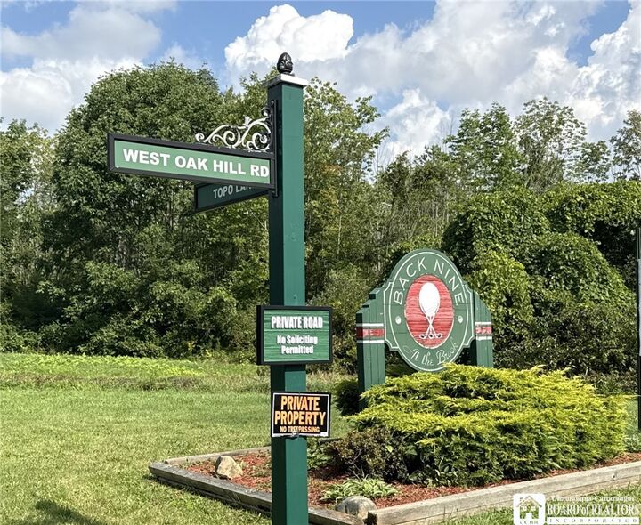Property Photo:  Topo Lane Lot #9  NY 14701 