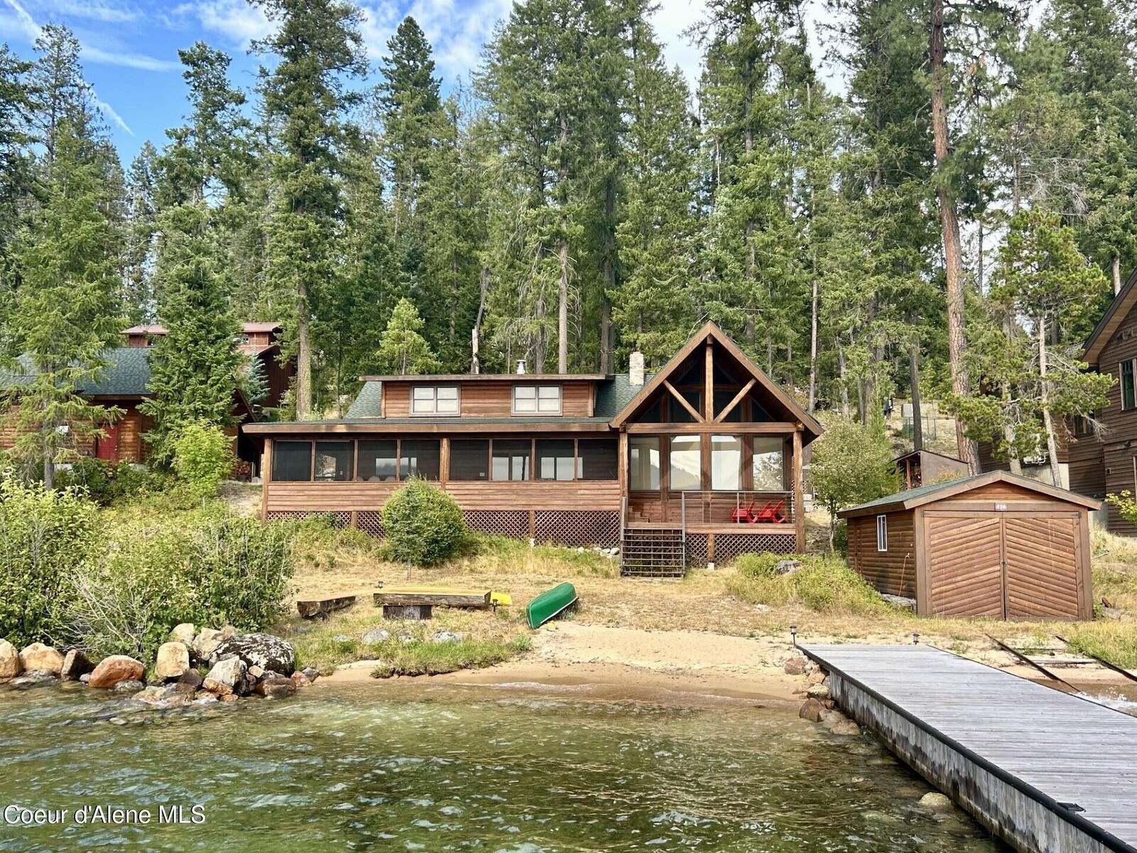 Property Photo:  1934 Cape Horn Rd  ID 83821 