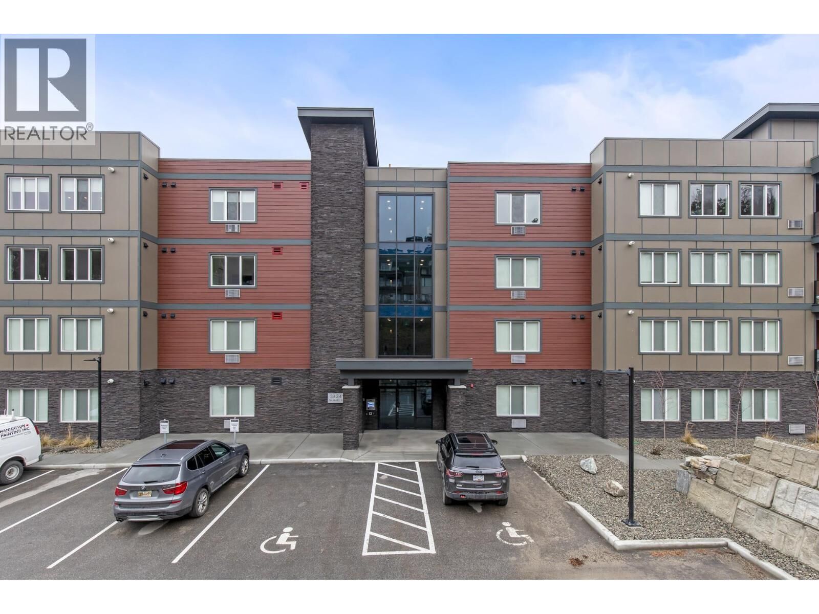 Property Photo: 3434 McKinley Beach Drive 209 BC V1V 0H3