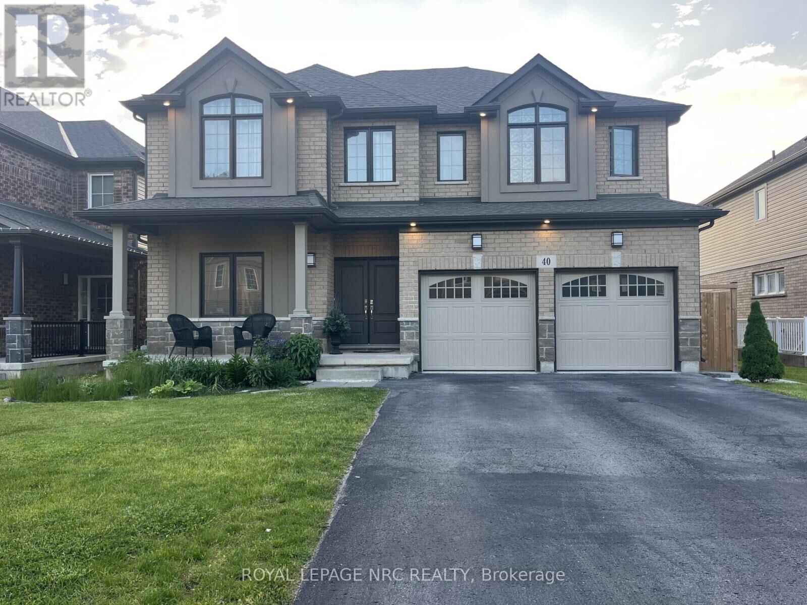 Property Photo: 40 Elderberry Road ON L2V 0E7