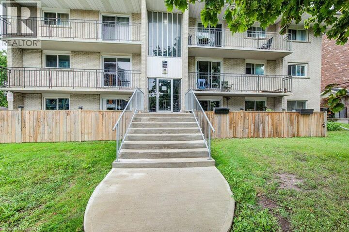 Property Photo:  317 Erb Street West 3  ON N2L 1W4 