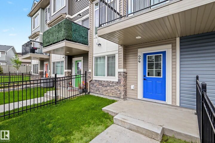 Property Photo:  6214 Cartmell Court SW 24  AB T6W 5A7 