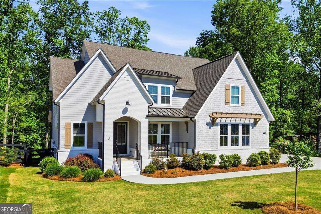 Property Photo: 7710 Fireside Farm Drive GA 30534