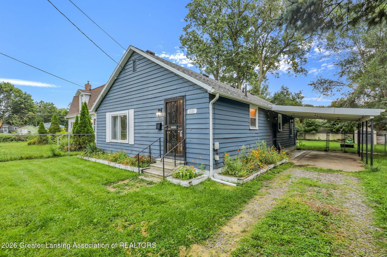 Property Photo: 1125 Scott Street MI 49202