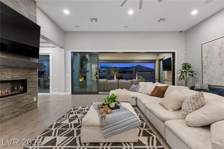 Property Photo: 9841 West El Campo Grande Avenue NV 89149
