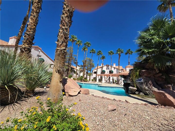 Property Photo: 7570 West Flamingo Road 206 NV 89147