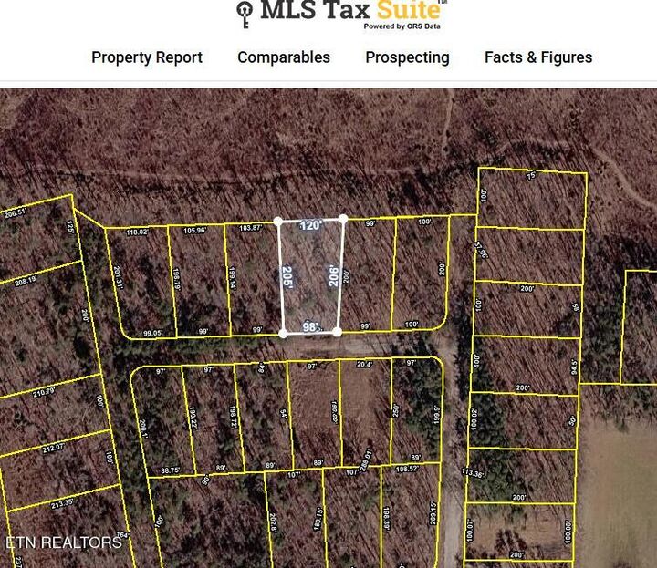 Property Photo: Lookout Drive - Lot 63 TN 38572