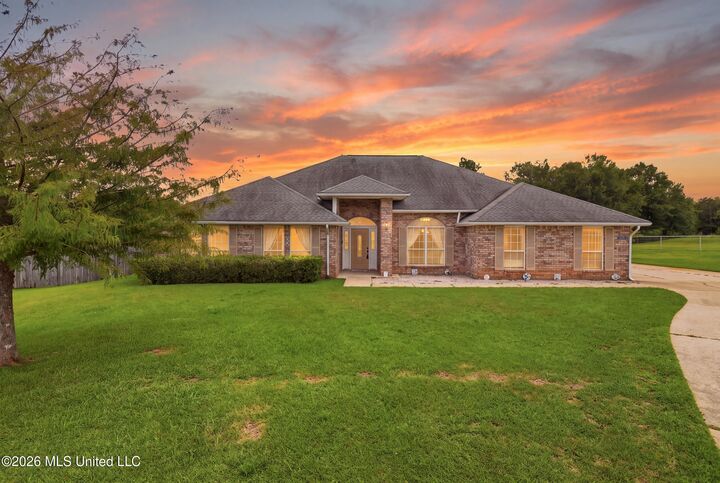 Property Photo: 15720 S Fork Drive MS 39503