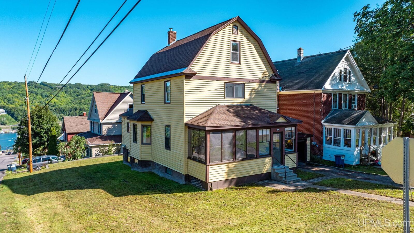 Property Photo: 200 E Douglass Avenue MI 49931