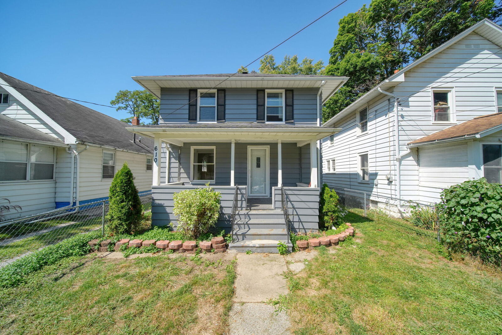 Property Photo:  610 N State Street  MI 49202 