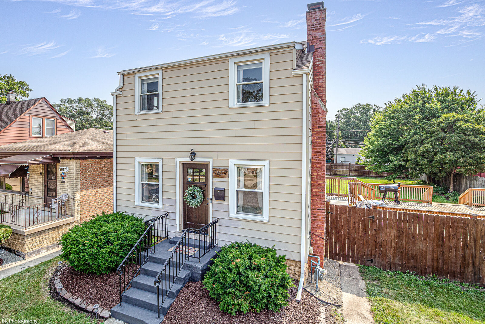 Property Photo: 9619 S Albany Avenue IL 60805
