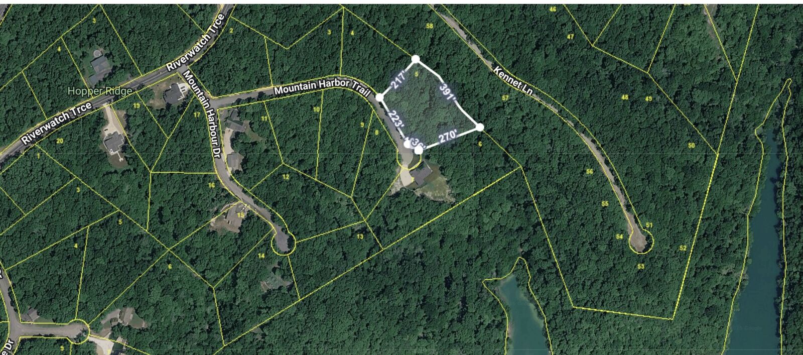 Property Photo:  0 Mountain Harbor Trl  TN 38583 