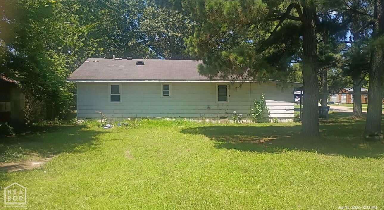Property Photo: 207 S Hafford Road AR 72461