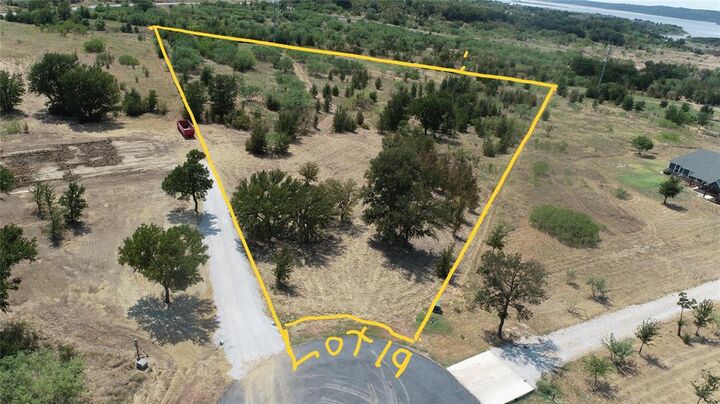 Property Photo:  Lot 19 N Bobwhite Court  TX 76449 