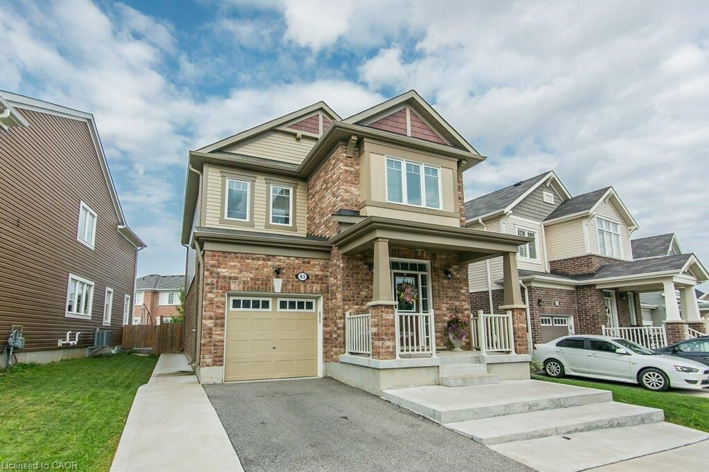 Property Photo:  43 Compass Trail  ON N3E 0B7 
