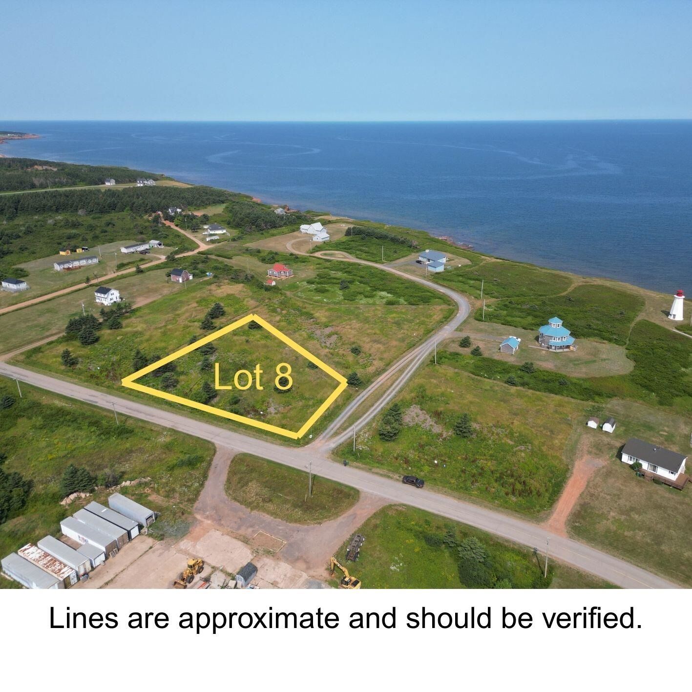 Property Photo:  Lot 8 Harbour Road  PE C0A 2B0 