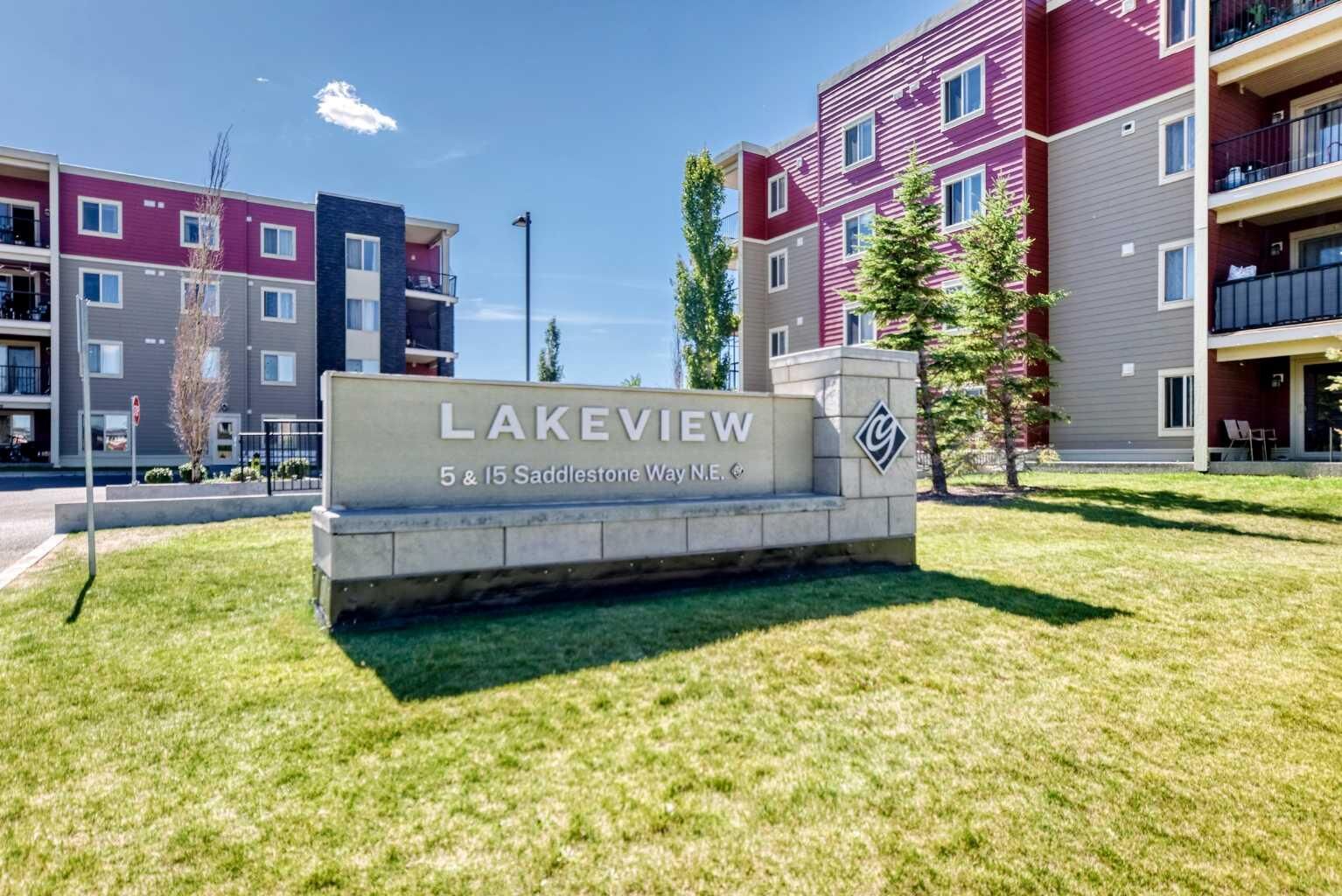 Property Photo:  15 Saddlestone Way NE 416  AB T3J 0S3 