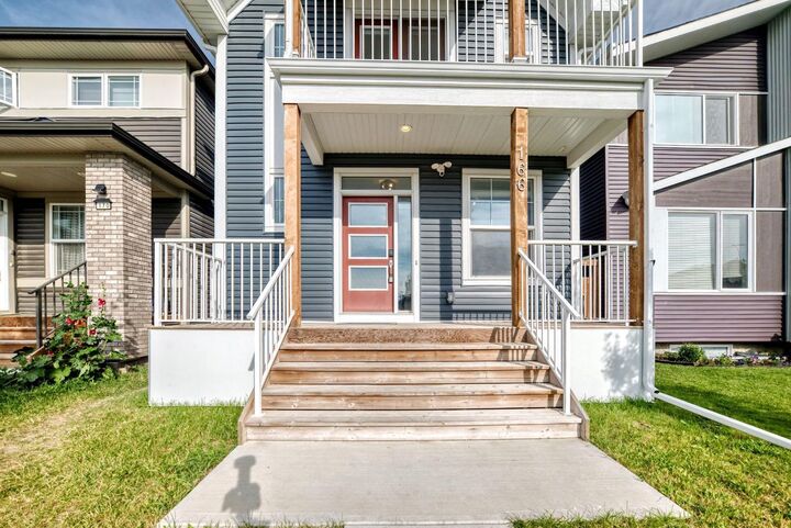 Property Photo:  166 Howse Common NE  AB T3P 1L6 