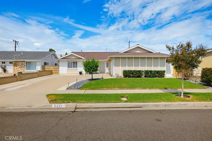 Property Photo: 5321 Park Avenue CA 92845