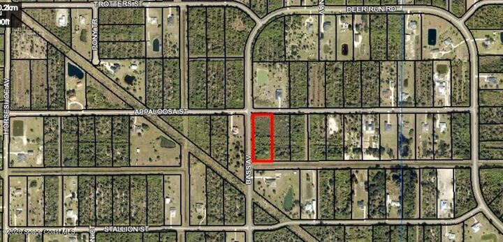 Property Photo:  Tbd Appaloosa St. &Amp Bass Ave  FL 32909 