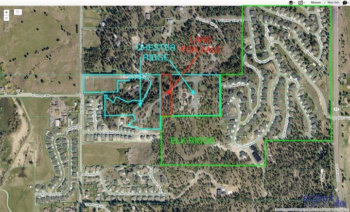 Property Photo:  12616 E Chester Ridge Ln Lot 6  WA 99206 