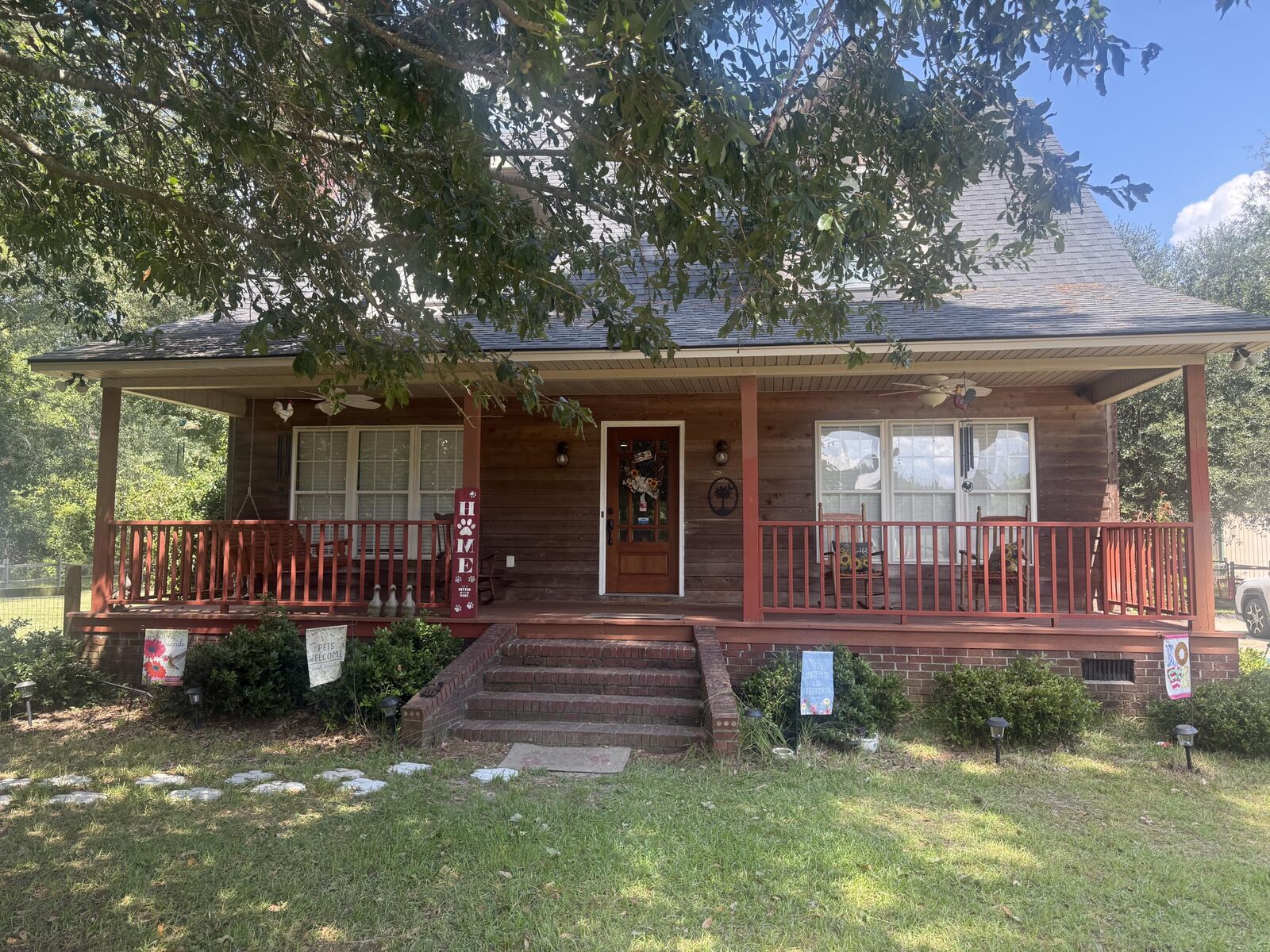 Property Photo:  1217 E Brewington Road  SC 29153 