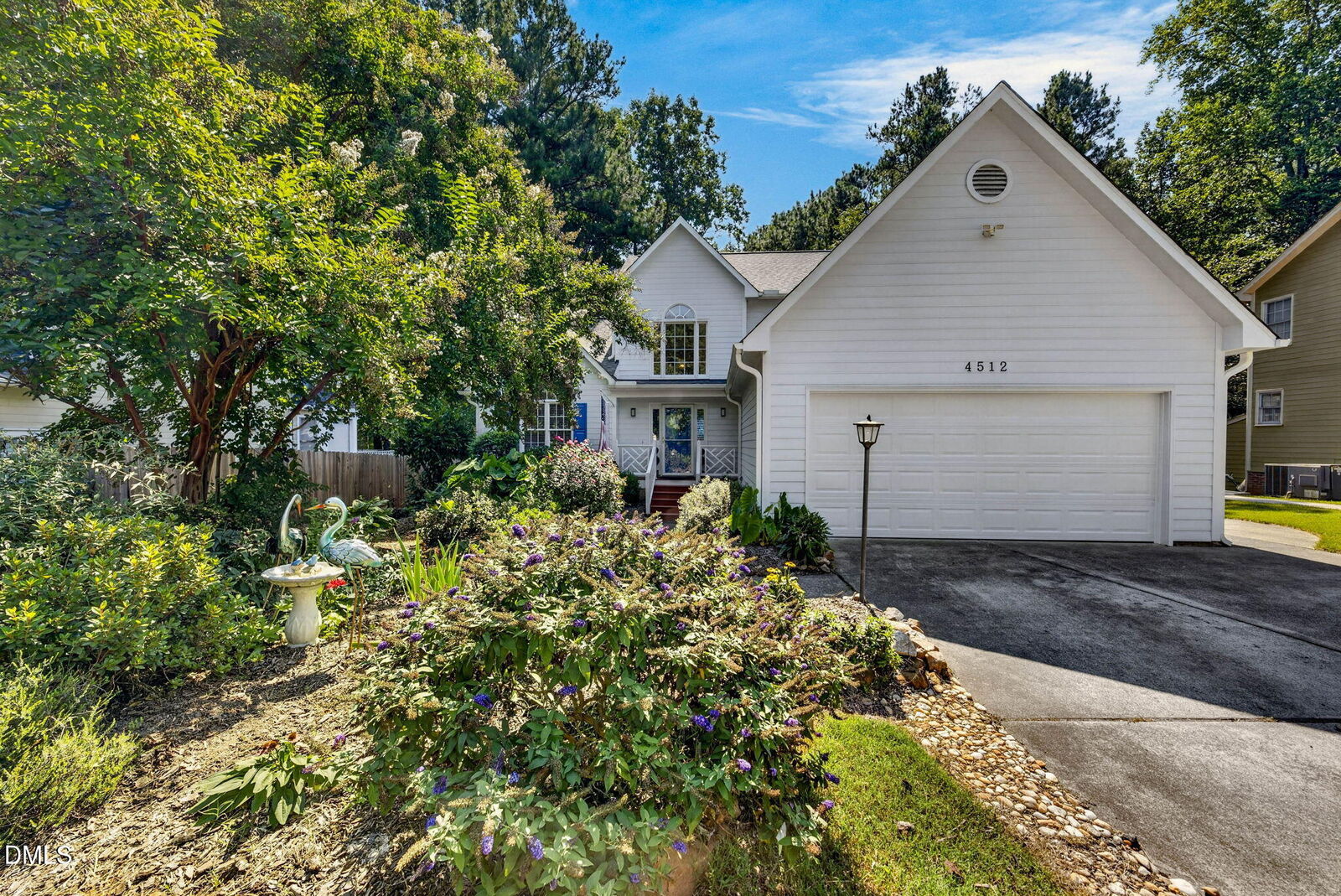 Property Photo: 4512 Lazyriver Drive NC 27712
