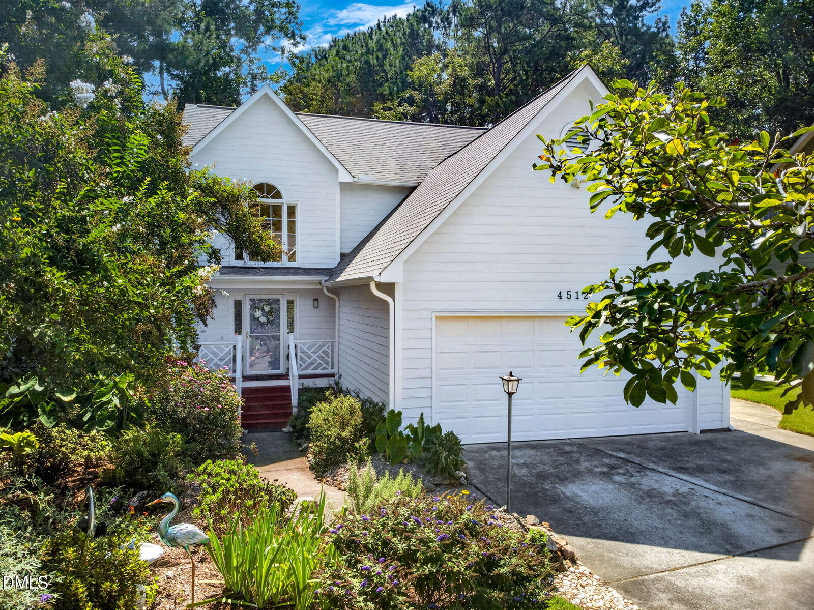 Property Photo:  4512 Lazyriver Drive  NC 27712 