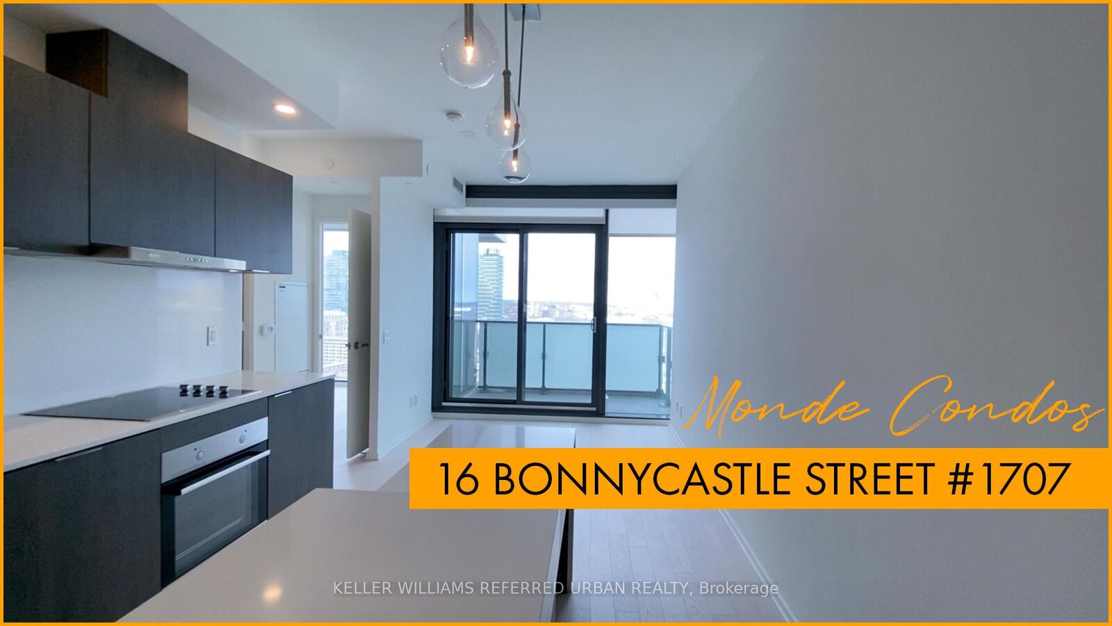 Property Photo: 16 Bonnycastle Street 1707 ON M5A 0C9