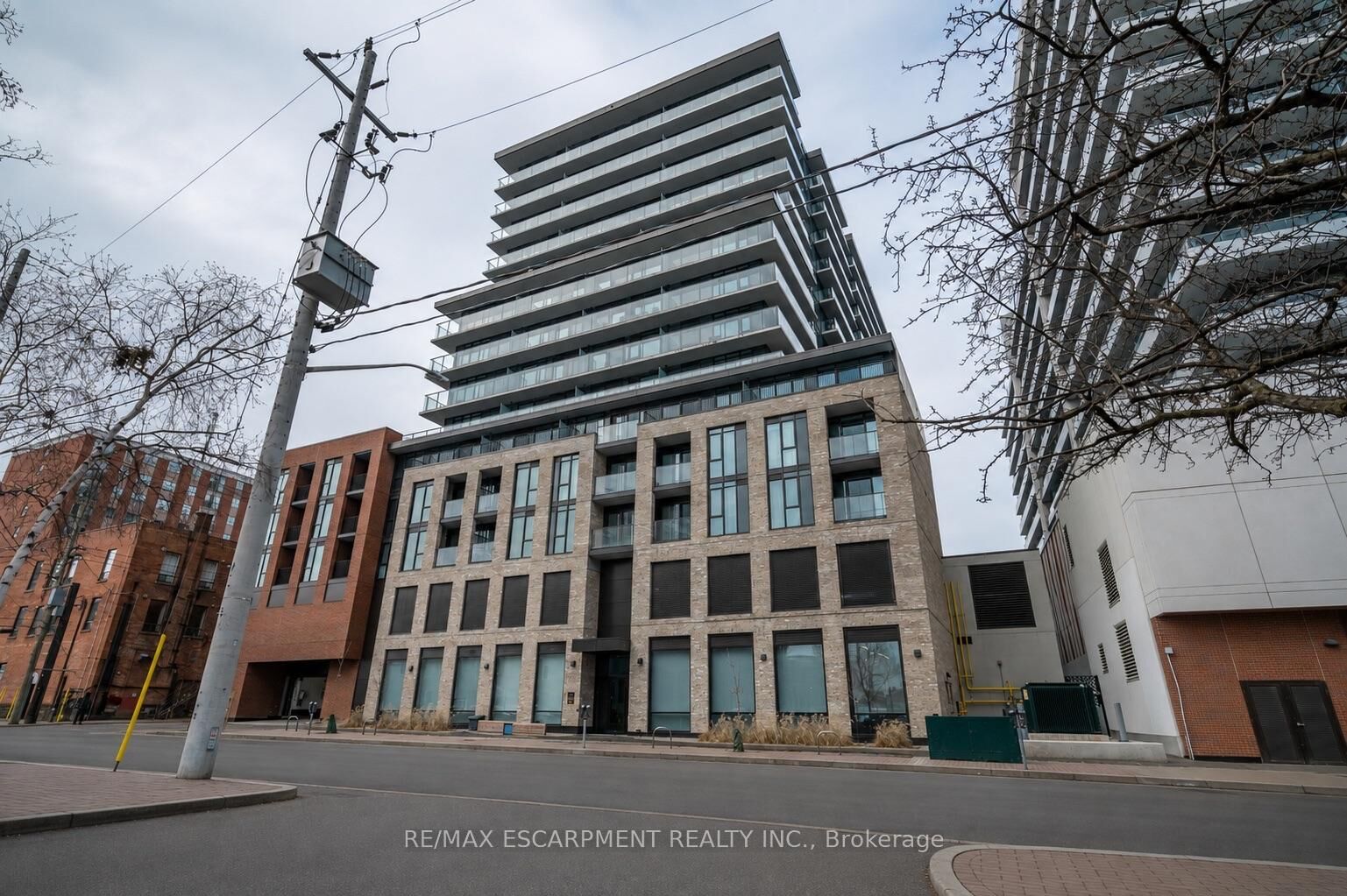 Property Photo:  1 Jarvis Street 1219  ON L8R 3J2 