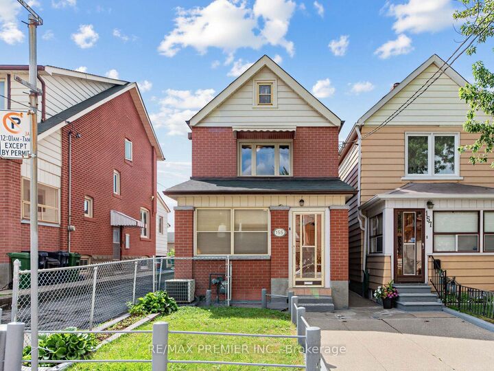 Property Photo:  155 Ascot Avenue  ON M6E 1G5 