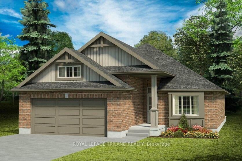 Property Photo:  Lot 64 Cliffside Terrace  ON N5P 2K8 